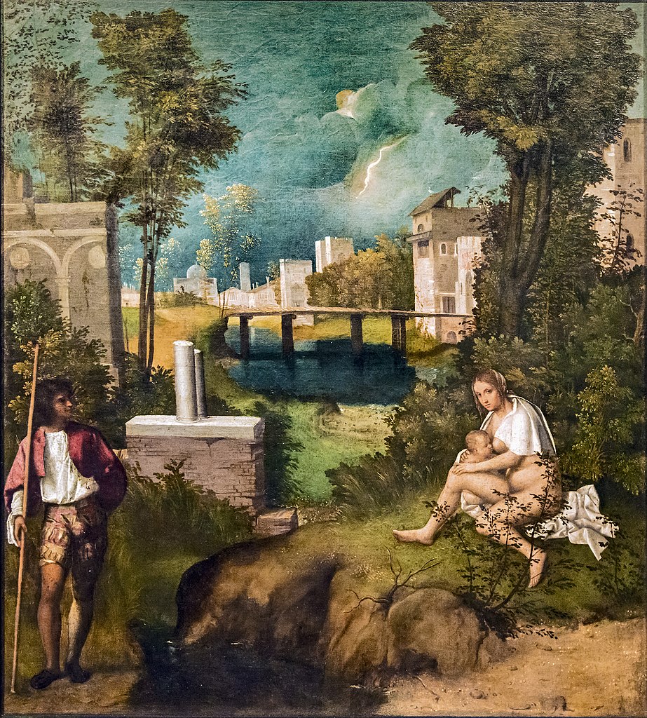 Sobre La Tempestad de Giorgione de Víctor Alegría – Ismael Gavilán